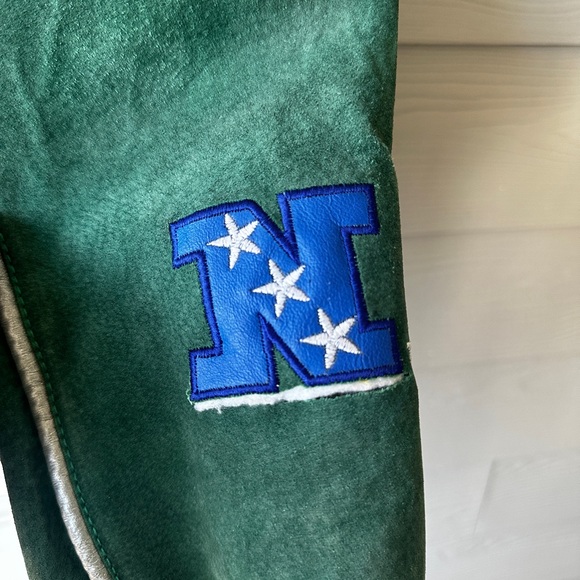 Philadelphia Eagles G-III Sports Carl Banks Vintage Leather Jacket - Picture 6 of 6